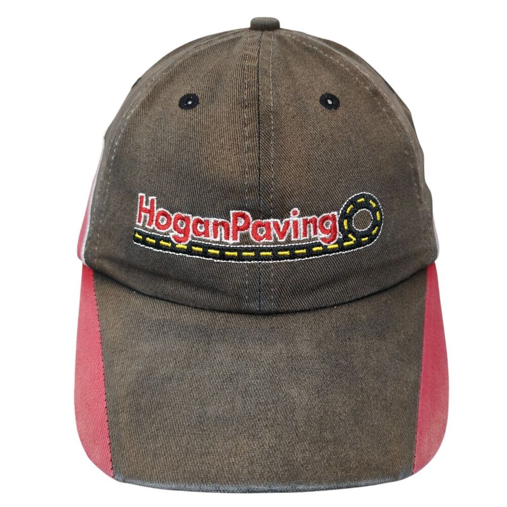 Hogan Paving Strapback Baseball Cap Multicolor OS Adjustable Fersten Worldwide